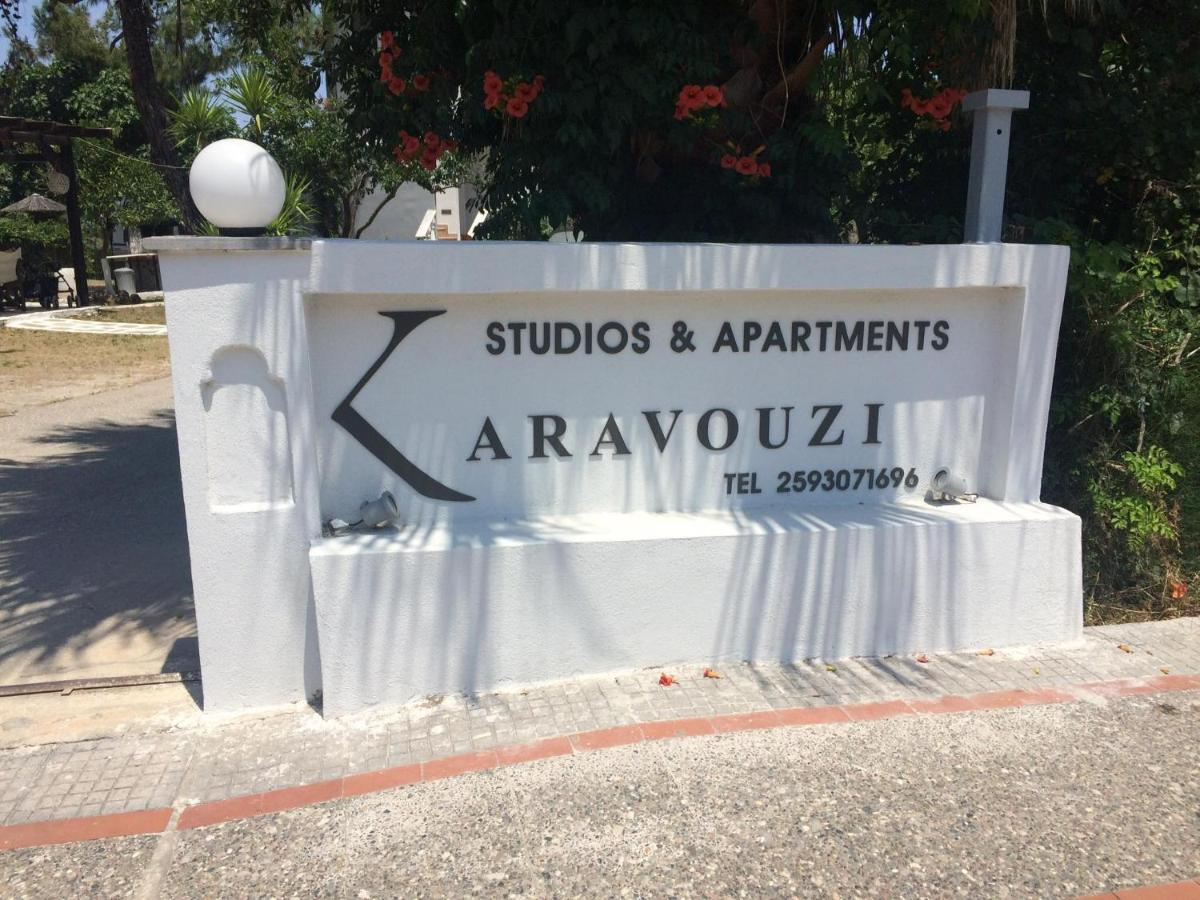 Poplar Lofts & Apartments Karavouzi Prinos  Exterior photo
